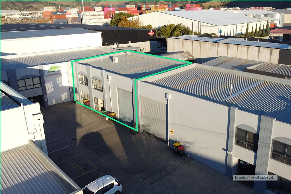 Hillsborough Tidy Industrial Warehouse, Split Level Offices