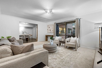 客厅 - 451 Broadwater Road, Mansfield, QLD 4122