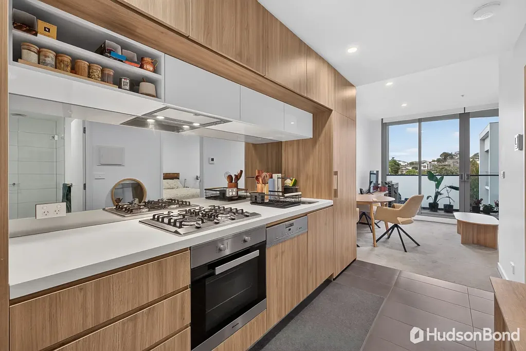 Doncaster 1Kwarto Architecturally Designed One-Bedroom Apartment