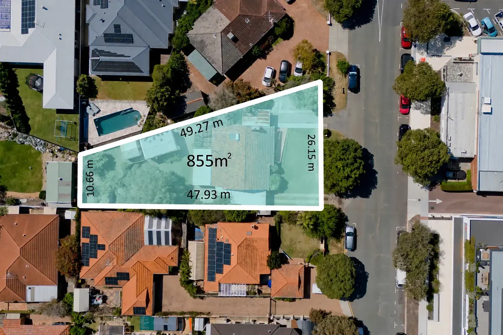 Manning 3房  Prime 855sqm Development Site with a Bonus 3 Bedroom Home