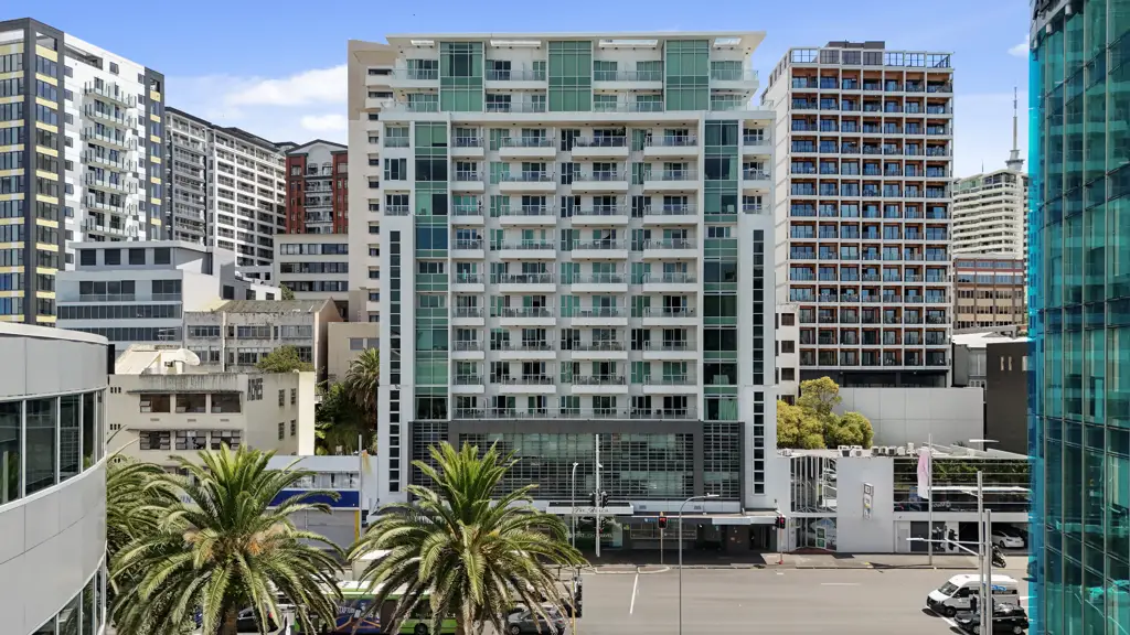 Auckland Central 1Kwarto Fully Furnished Apartment- Prime Auckland Location
