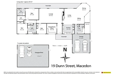 19 Dunn Street, Macedon, VIC 3440, 3 chambres, 2 salles de bain, House