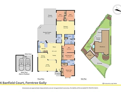 4 Banfield Court, Ferntree Gully, VIC 3156, 5房, 2浴, 独立屋