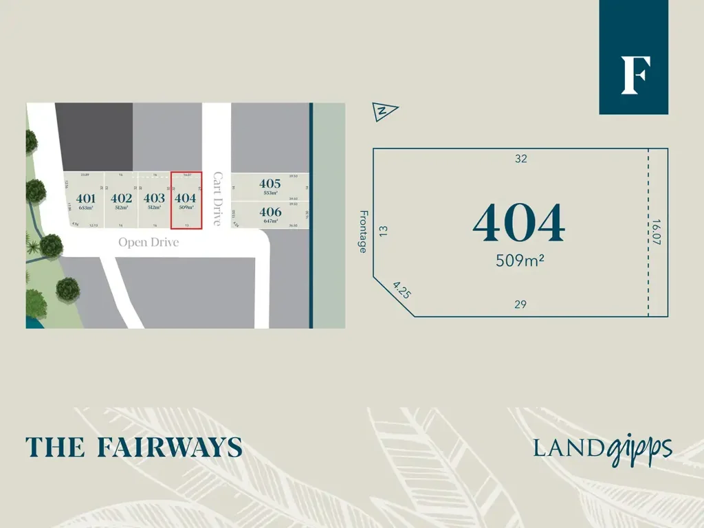 LOT 404 The Fairways - Urban Living, Drouin, VIC 3818