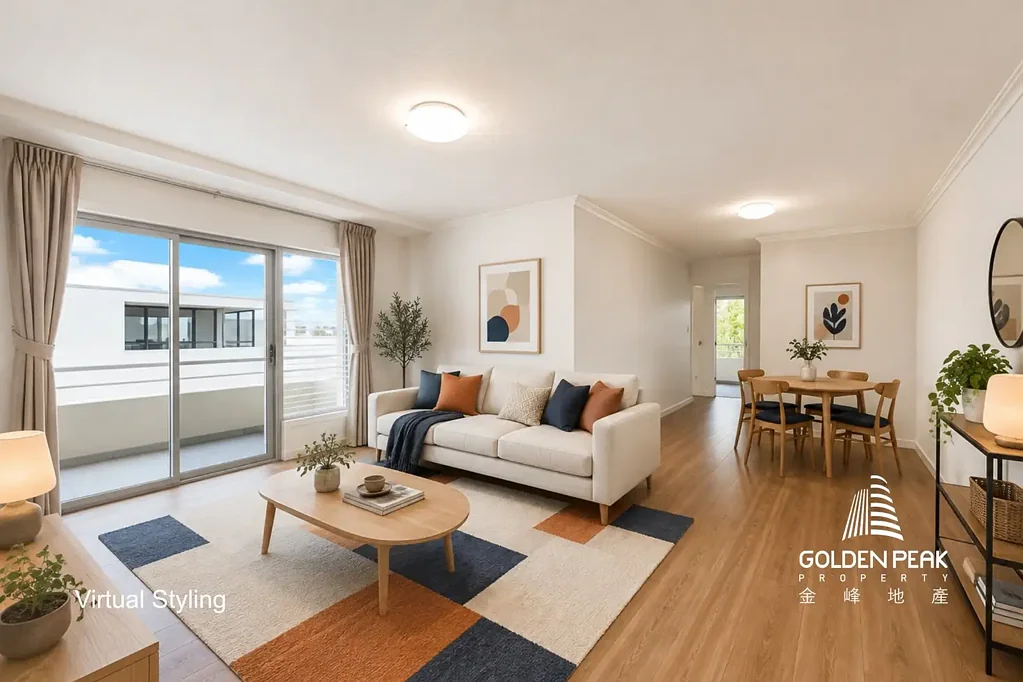 Chatswood 2ਬੈੱਡਰੂਮ Renovated 2-bedroom apartment with flexible home office space