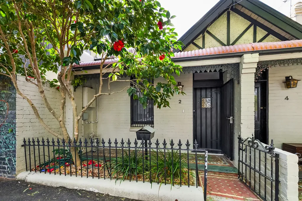 Erskineville 2Kwarto Charming semi in fantastic lifestyle enclave