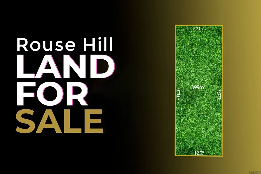 Rouse Hill Prime Land Opportunity in Rouse Hill