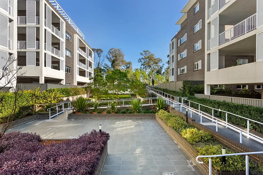 North Kellyville 2غرفة نوم Modern Sun-filled Living