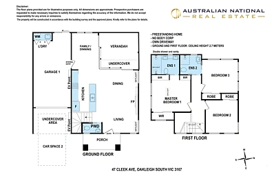 Address Withheld, Oakleigh South, VIC 3167, 3 rūma, 2 rūma horoi, Townhouse