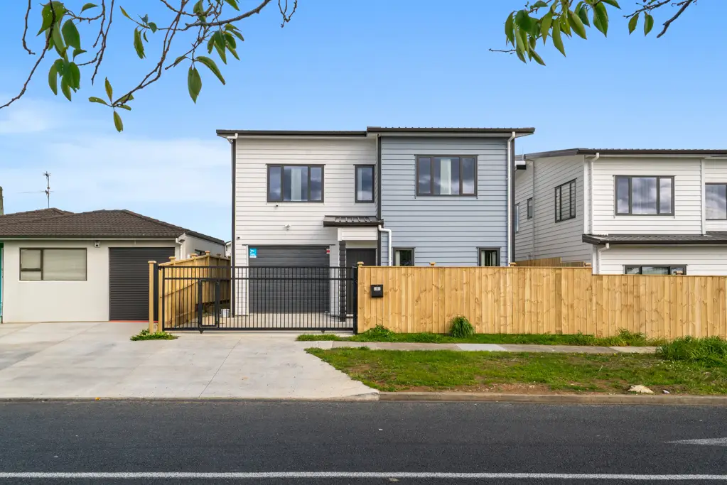 Manurewa 5房  Brand New 5-Bedroom Home Granny Flat
