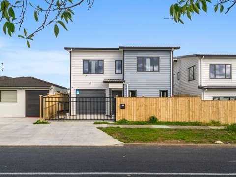 Manurewa 5房  Brand New 5-Bedroom Home Granny Flat