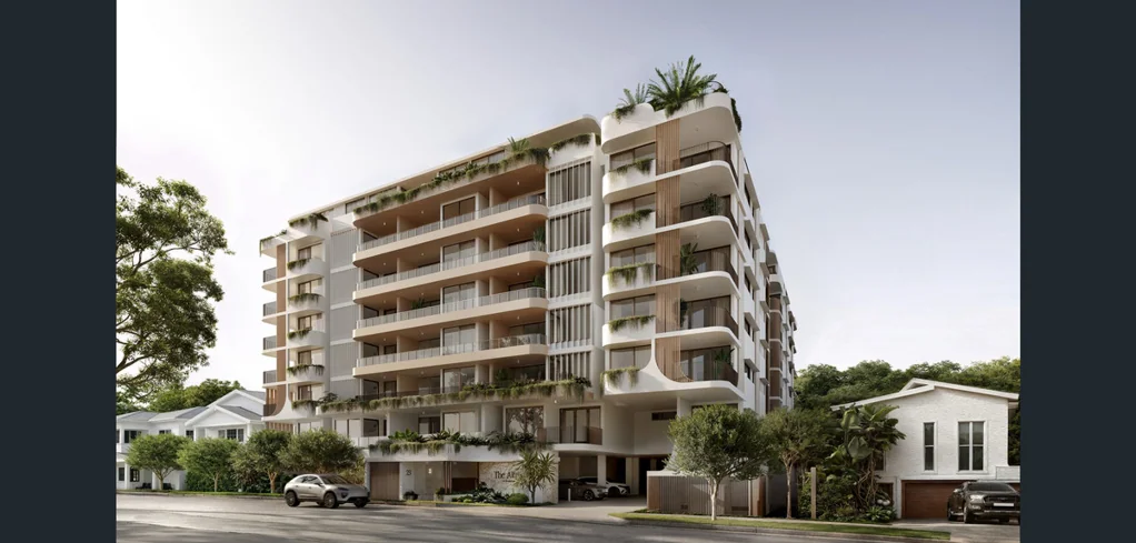 Woody Point 2ਬੈੱਡਰੂਮ THE SUN. THE SEA. A NEW COASTAL WAY OF LIFE. 2 & 3-BEDROOM RESIDENCES & EXCLUSIVE SKYHOMES | WOODY POINT