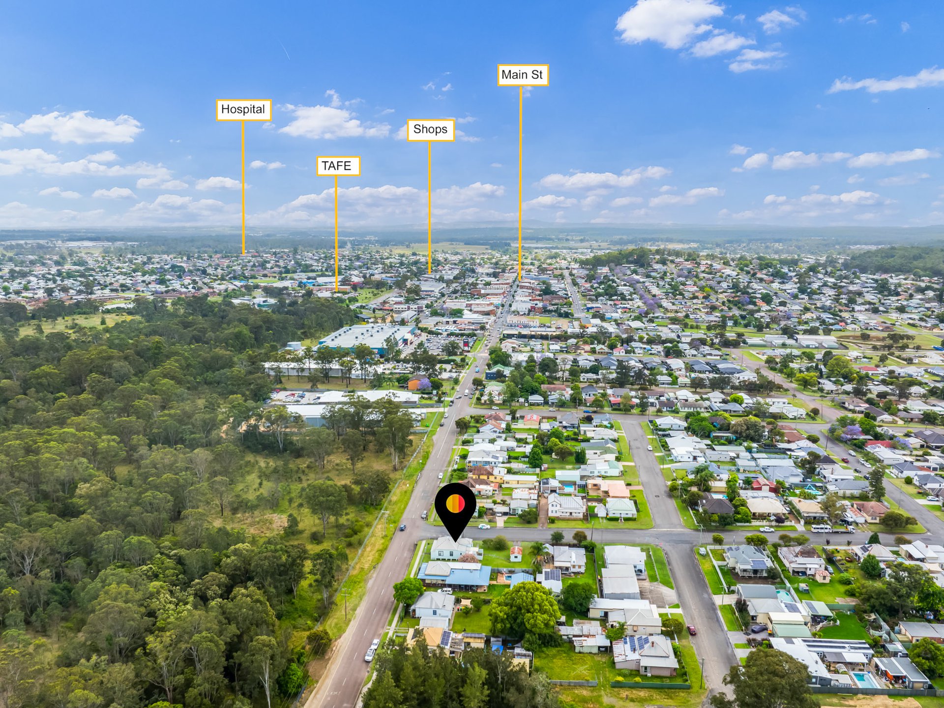 268 VINCENT ST, CESSNOCK NSW 2325, 0房, 0浴, House