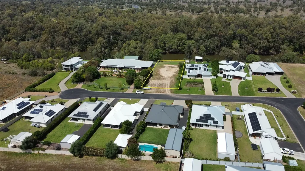 Goondiwindi 1ห้องนอน Goondiwindi Macintyre River Block For Sale.
