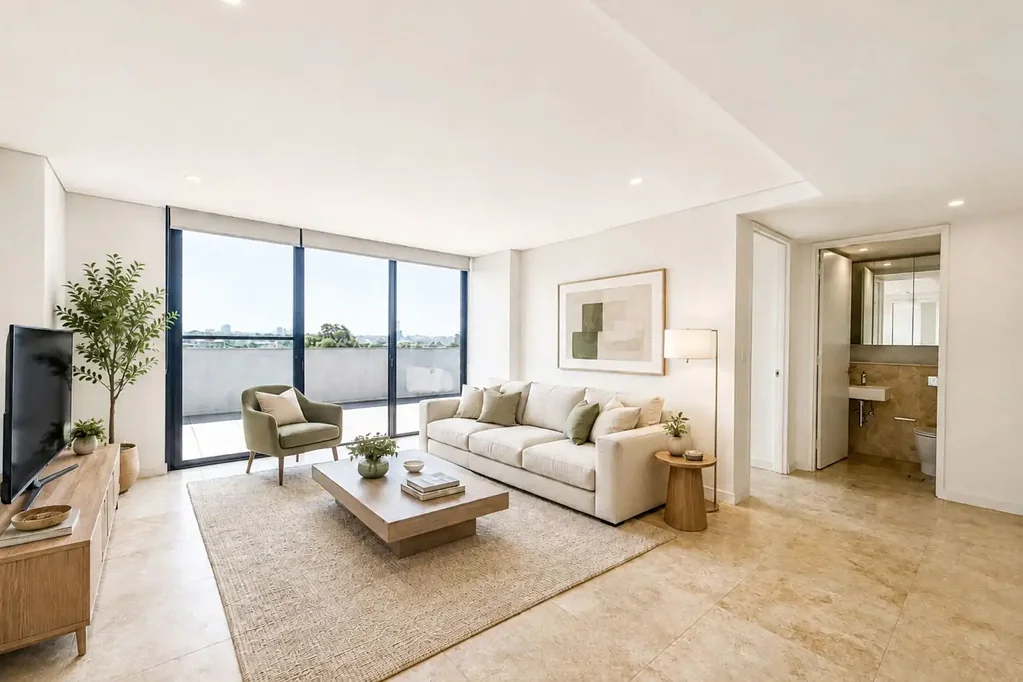 Three Bedroom Near New Apartment