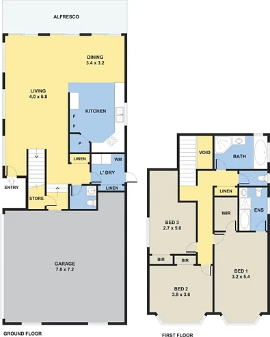 6 York Street, Hamilton, QLD 4007, 3 Kuwarto, 2 Banyo, House