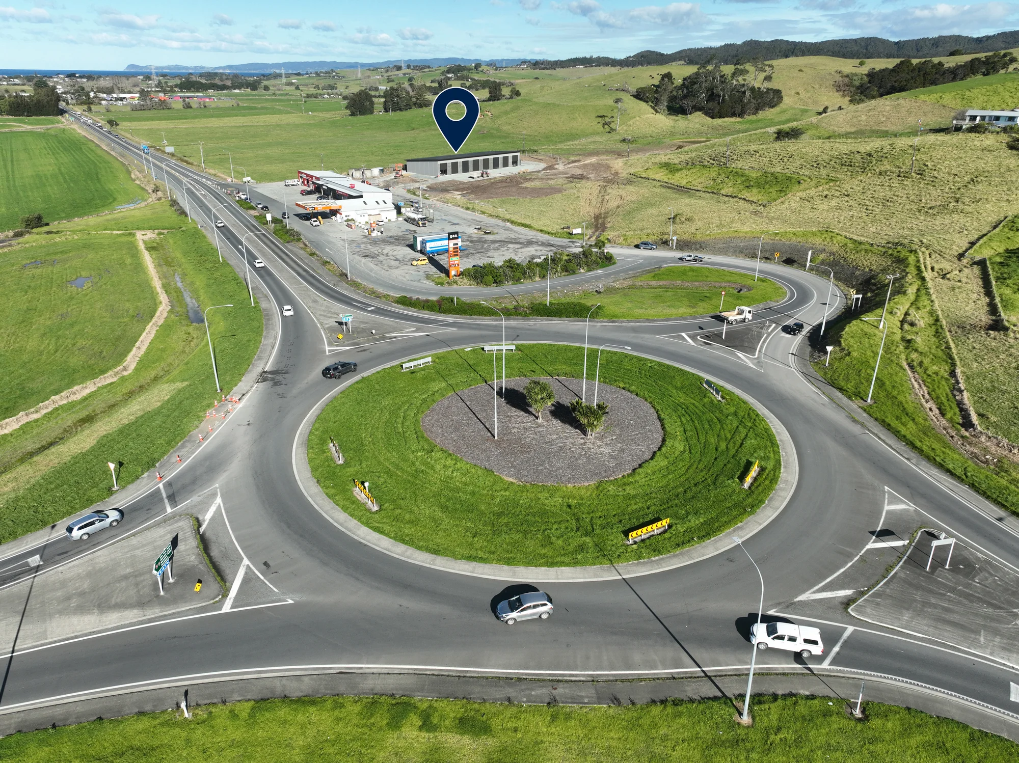 Ruakaka Prime position. Maximum exposure.