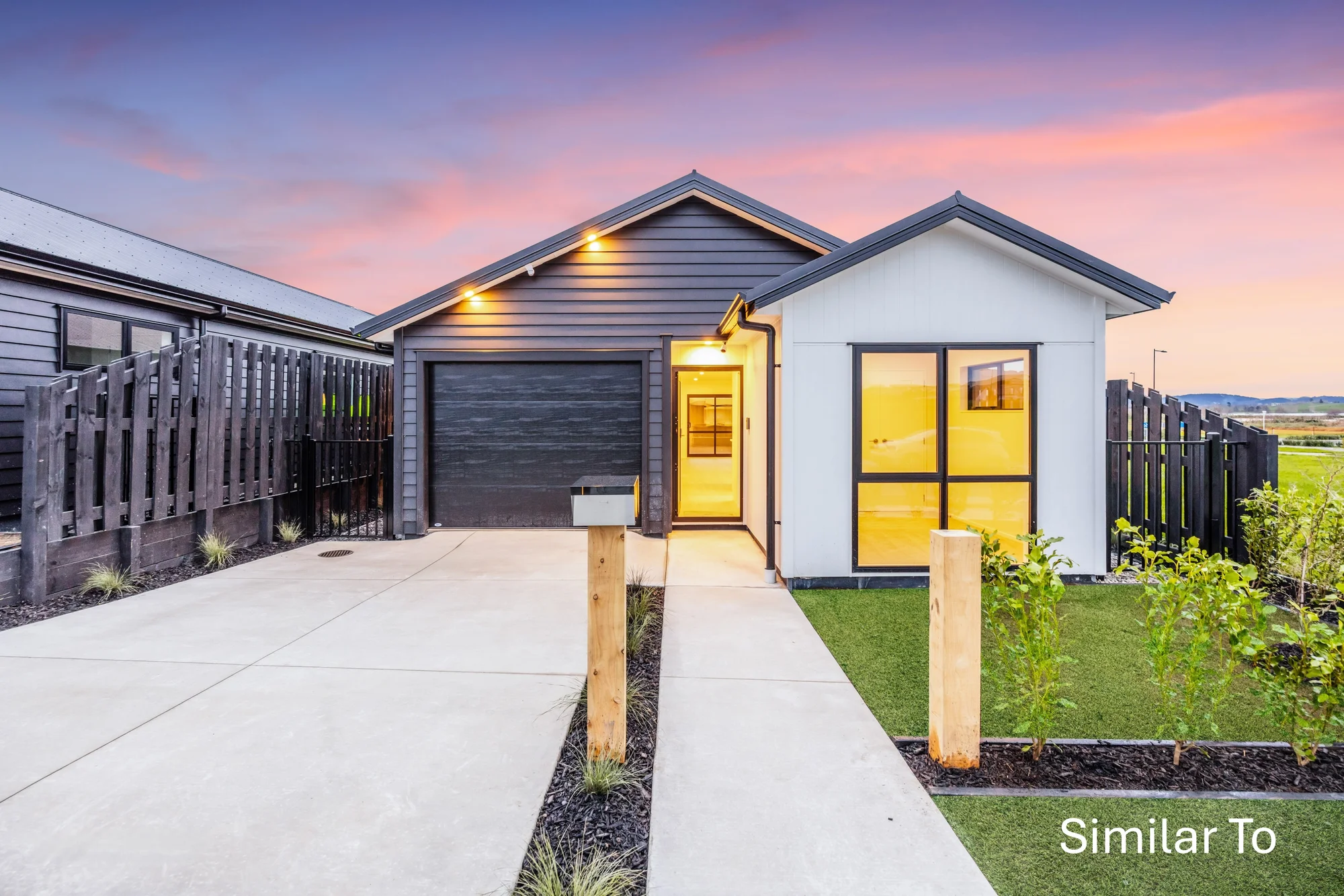 Te Kauwhata 2房  Brand New Standalone 2 Bed & 2 Bath