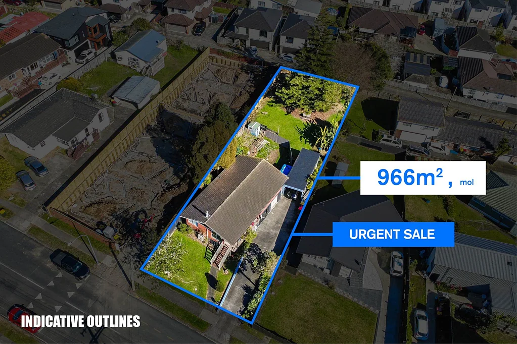 Papatoetoe 3 Bedroom HUGE 966M² (MOL) SITE — OWNERS HAVE BOUGHT!