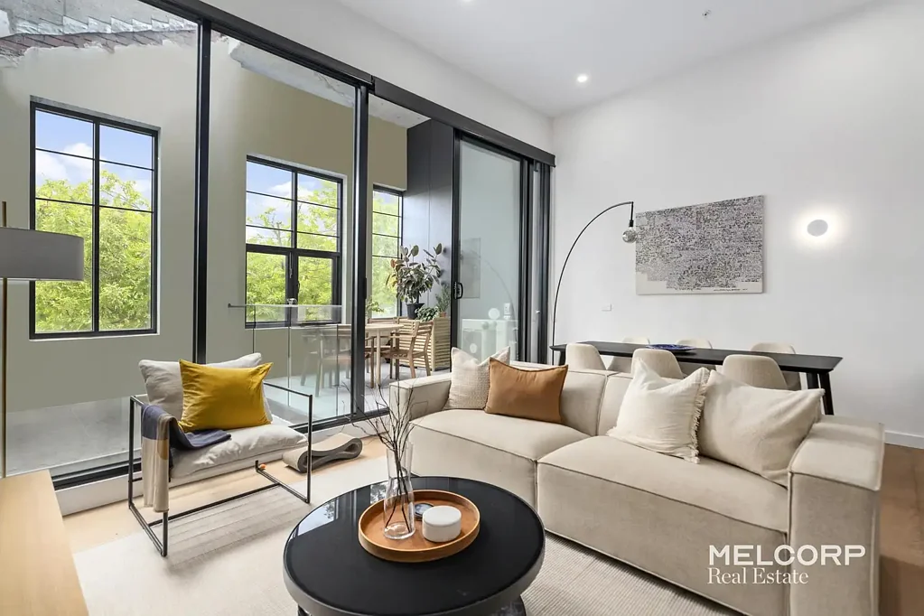 West Melbourne 2બેડરૂમ Heritage Loft Living Over Two Levels