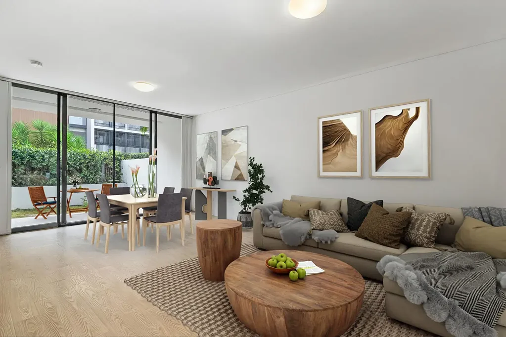 North Ryde 1ห้องนอน Stylish convenient living in courtyard apartment