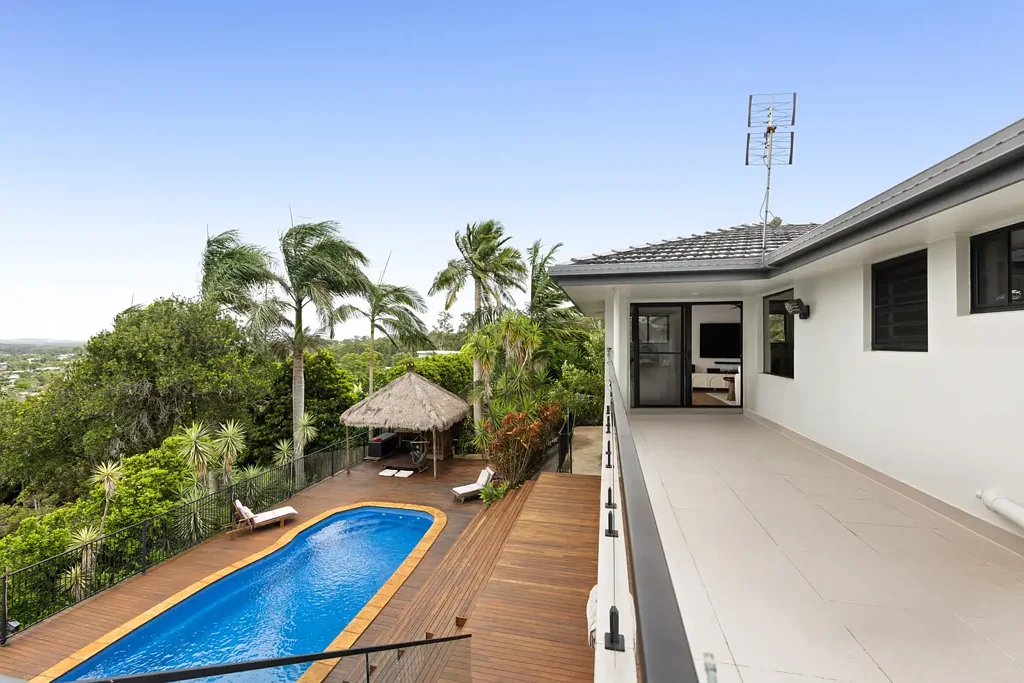 Buderim 4 Bedroom Ocean Views, Resort Pool & Dual Living, Elevated Buderim Lifestyle