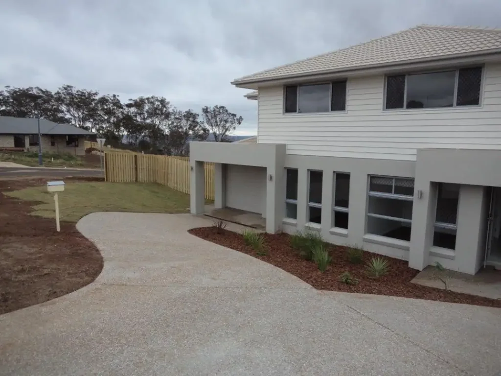 4 Bedrooms and a good sized yard close to new hospital.