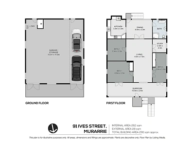 91 Ives Street, Murarrie, QLD 4172, 3 slaapkamers, 1 badkamers, House