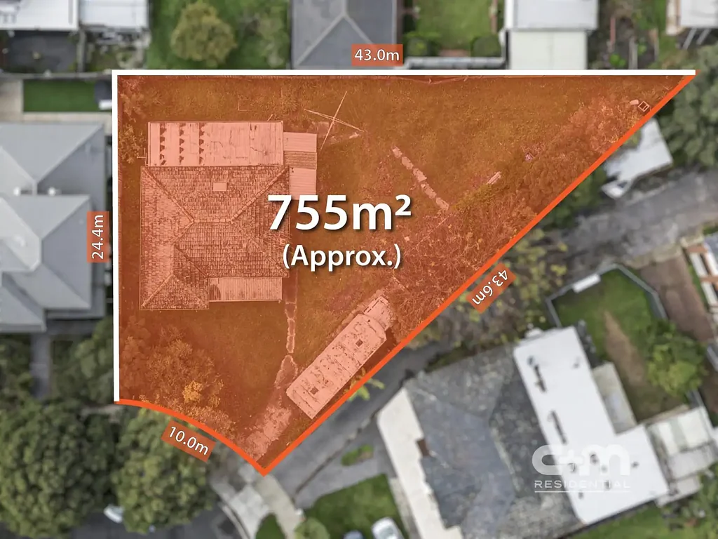 Pascoe Vale 3房 安静小巷位置 755平米广阔土地 潜力无限开发 便捷步行社区 公私校近邻 Quiet Court. Big Land. Endless Potential.