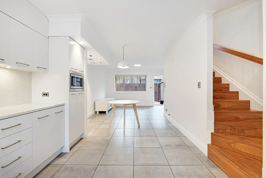 Freshly Updated Three Bedroom Townhouse with Lock Up Garage