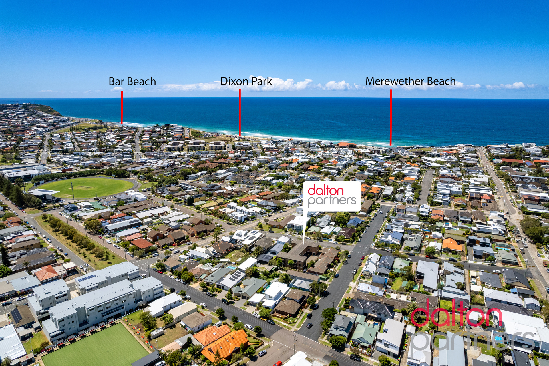 UNIT 1 25 HALL ST, MEREWETHER NSW 2291, 0房, 0浴, Unit