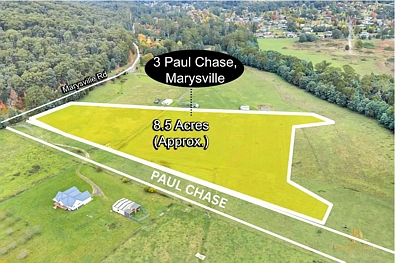 Marysville “Ready-to-Build 8.5 Acre Lifestyle Opportunity with Approved Plans & Permits”