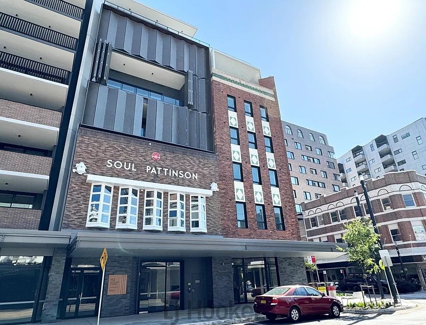 106/147-153 Hunter Street, Newcastle, Newcastle, 2 rūma, 2 rūma horoi, Unit