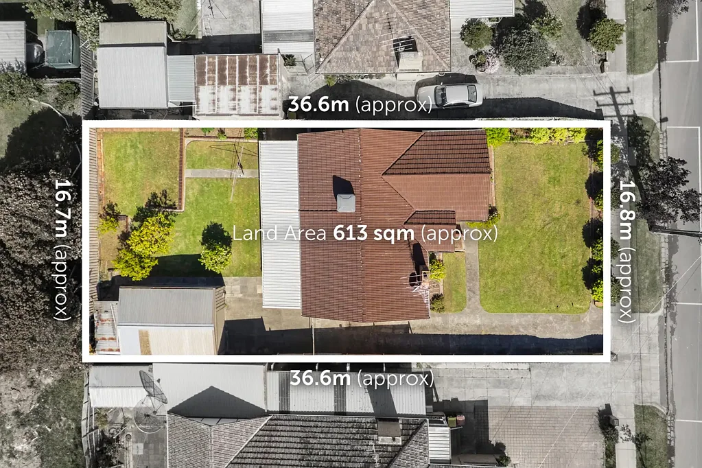 Malvern East 2房 宽敞613平米地块 2卧1卫住宅 未来翻新扩建潜力 邻近优质学校公园 购物餐饮便捷 Monash高速近旁 Charming Home with Exciting Future Potential