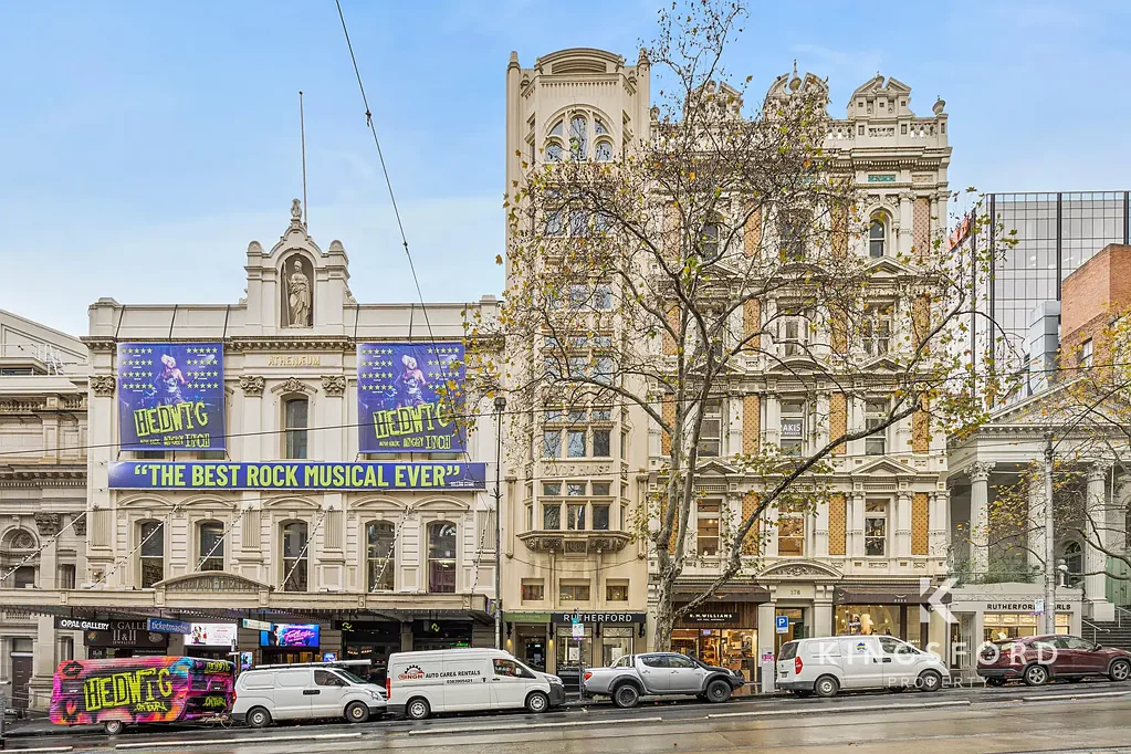 CENTRAL COLLINS ST - FULLY FURNISHED
