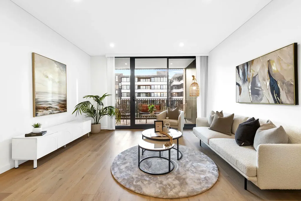 Rouse Hill 2 Slaapkamer Modern 2 Bedroom + Study | Built by Westbourne | Garden Outlook | Low Strata