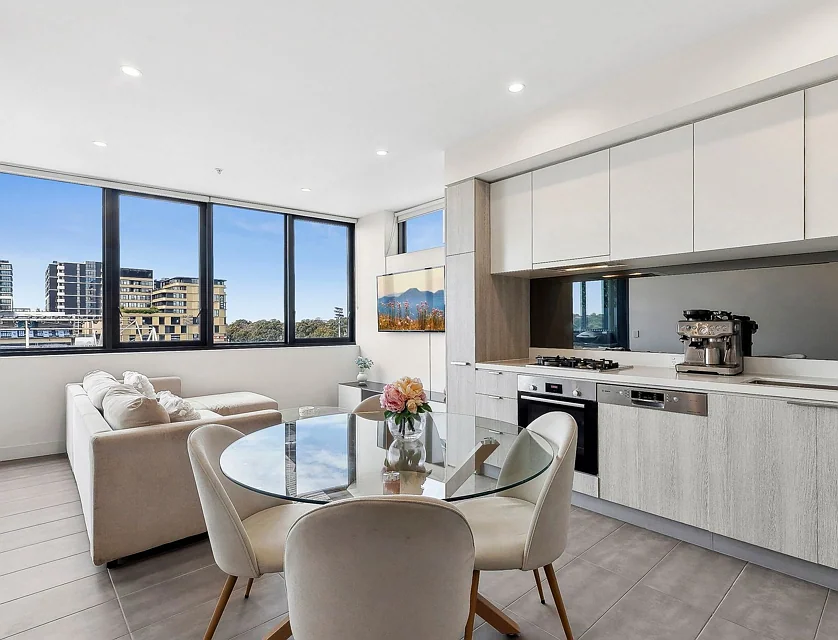 406/4 Foreshore Boulevard, Woolooware, Sutherland Shire, 1 ਕਮਰੇ, 1 ਬਾਥਰੂਮ, Apartment