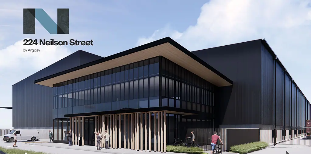 Onehunga  New Imperial Industrial Build - Central Onehunga