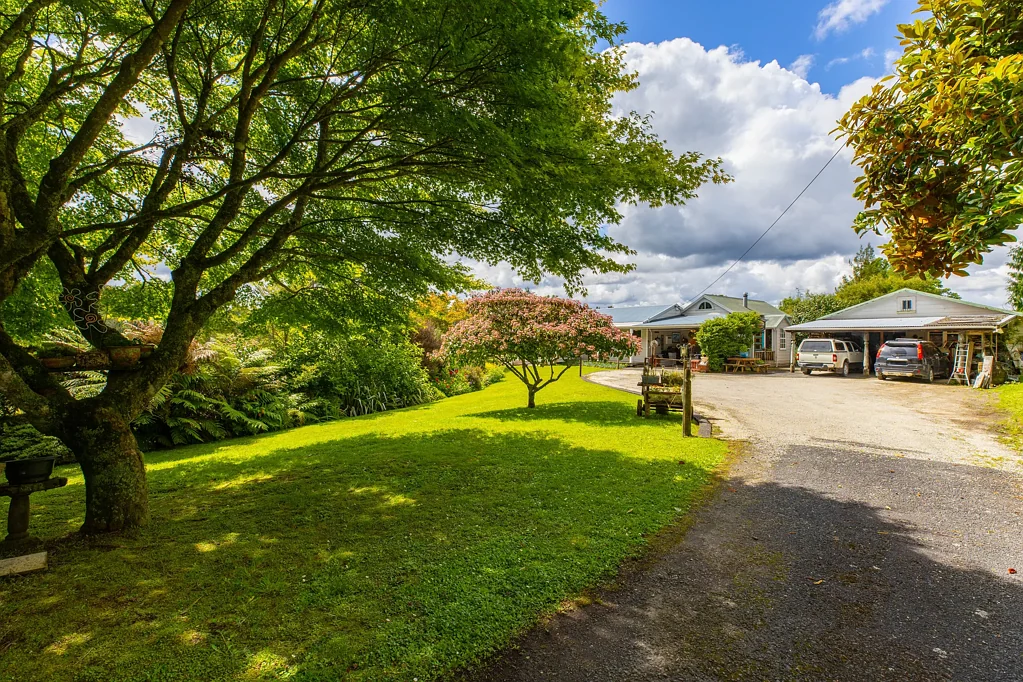 Owhango 3 Bedroom Peaceful Elevated Lifestyle Close to Owhango