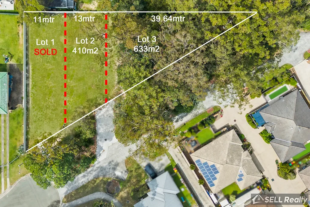 Redland Bay 410平方米宽阔地块、13米宽度设计灵活、安静绿树无尾静街、步行至各设施、靠近高尔夫球场、污水自来水电力通讯设施齐全、选择心仪建筑商。 SECURE NOW & CHOOSE YOUR OWN BUILDER