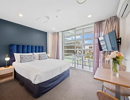 304/17 Amersham Way, Manukau, Manukau City, 1 રૂમ, 1 બાથરૂમ, Apartment