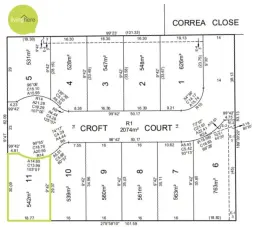 Lot 11 Croft Court, Benalla