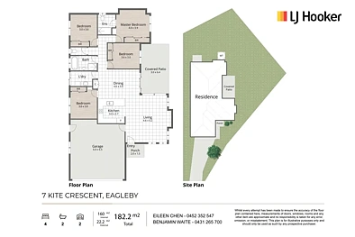 7 Kite Crescent, Eagleby, QLD 4207, 4 Schlafzimmer, 2 Badezimmer, House