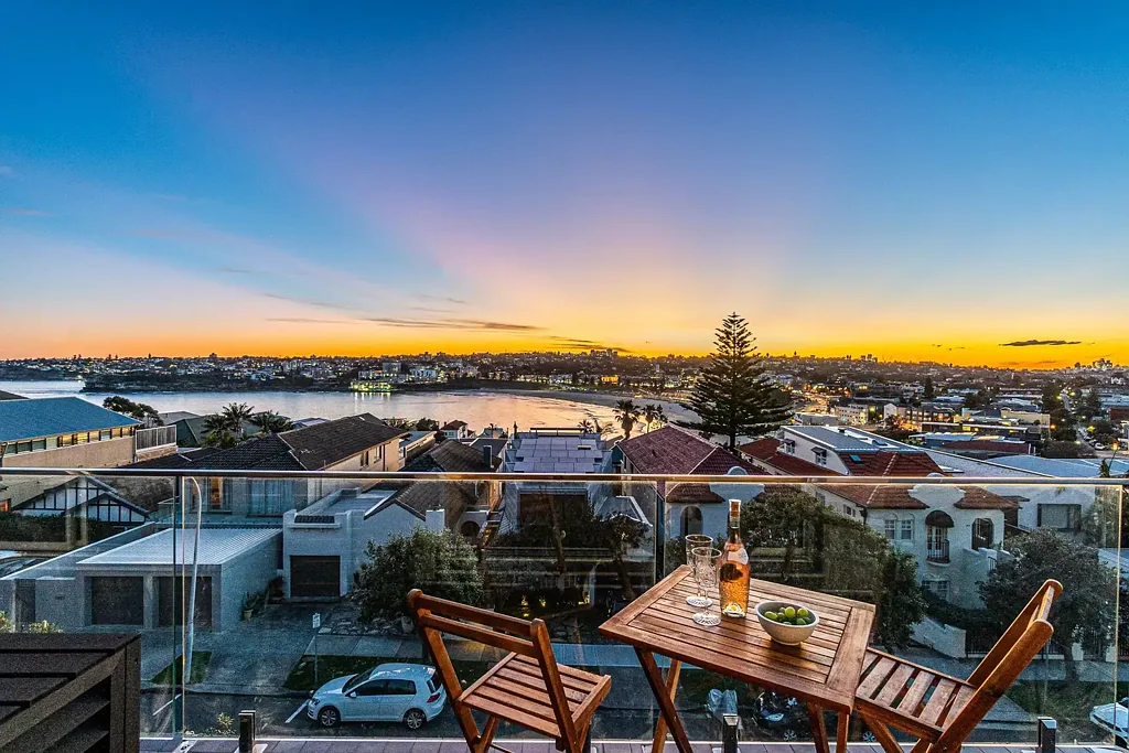 North Bondi 2 Bedroom Ben Buckler Penthouse with Sweeping Ocean and Beach Views