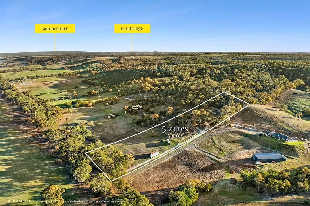Anakie Prime 5 Acres in Beautiful Anakie