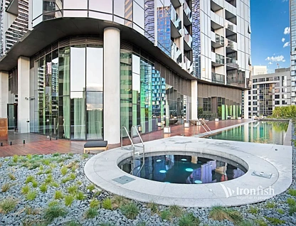5502/135 A'Beckett Street, Melbourne, VIC 3000, 2 રૂમ, 1 બાથરૂમ, Apartment