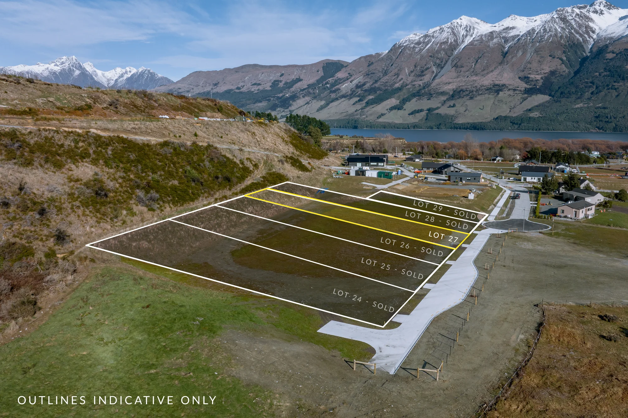 Glenorchy FINAL FRONT ROW SITE AVAILABLE Lot 27 - 1198sqm