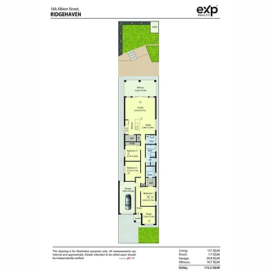 18A Albion Street, Ridgehaven, SA 5097, 3 Schlafzimmer, 2 Badezimmer, House
