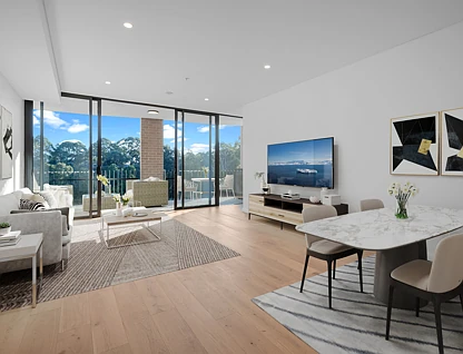 214/29 Ashford Avenue, Castle Hill, The Hills, 2部屋, 2バスルーム, Apartment
