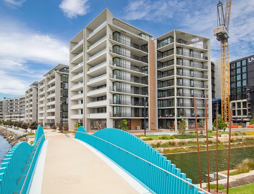 604/45 Honeysuckle Drive, Newcastle, Newcastle, 3 રૂમ, 2 બાથરૂમ, Apartment